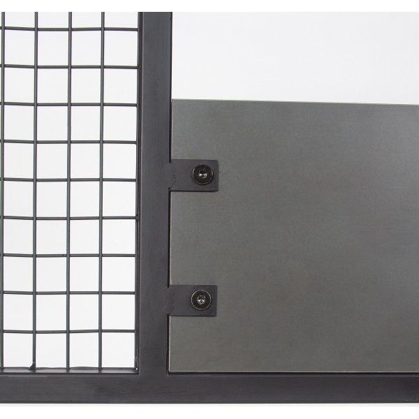 Mobilier d\\\'entrée nomade - Anthracite/noir Mobilier d\\\'entrée nomade - Anthracite/noir