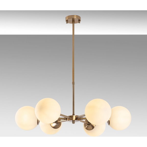 Akkas taklampa 10080 - Vintage/vit Akkas taklampa 10080 - Vintage/vit