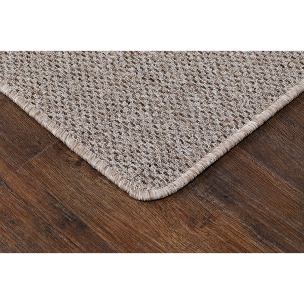 Zeus flatvävd matta Natur Zeus flatvävd matta Natur