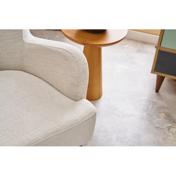 Fauteuil Revos - Crème Fauteuil Revos - Crème