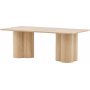 Olivia soffbord 120 x 60 cm - Whitewash
