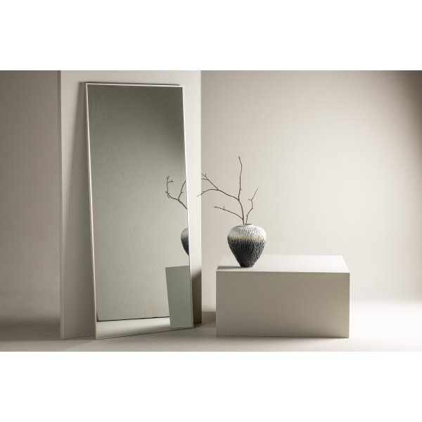 Golvspegel 190 x 85 cm beige - Orlando