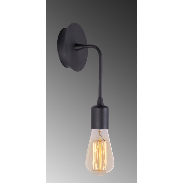 Dartini wandlamp 887 - Zwart