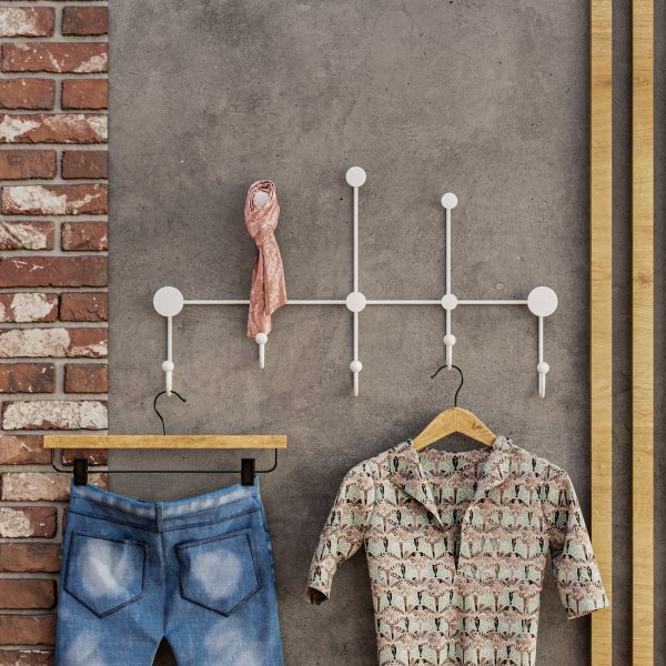 Cintre Lyon - Blanc Cintre Lyon - Blanc