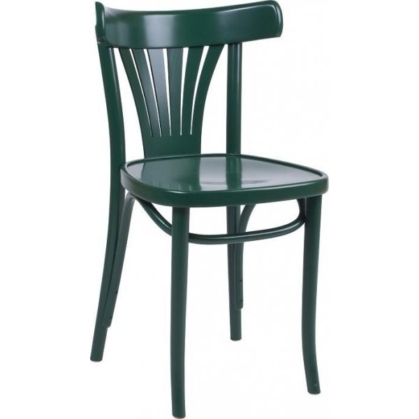 Chaise de salle à manger No 788 avec dossier en éventail - Couleur du cadre en option Chaise de salle à manger No 788 avec dossier en éventail - Couleur du cadre en option