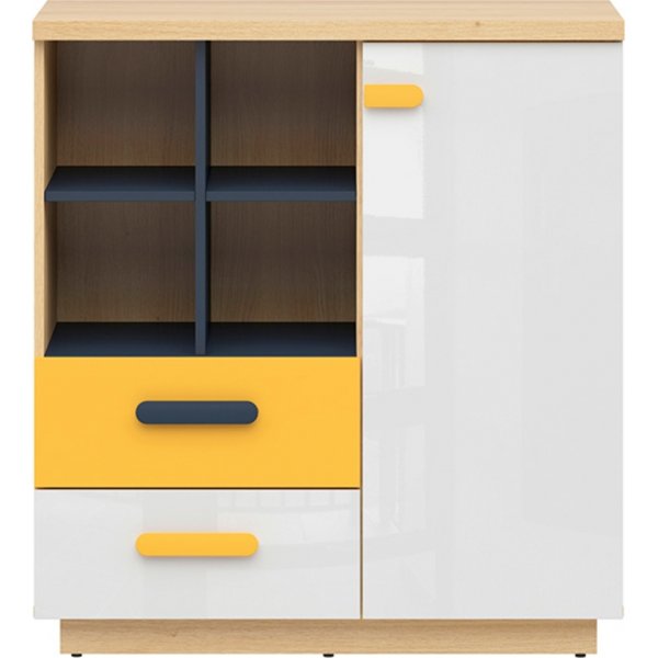 Wesker ladekast - Veelkleurig