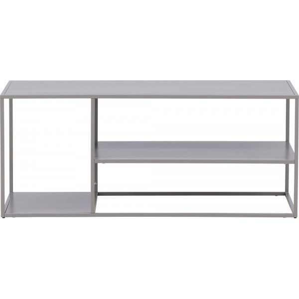 Tr�ne soffbord 120 x 50 cm - Ljusgr�