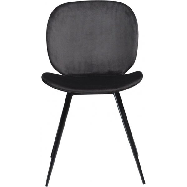 Chaise de salle  manger Cloud - Noir