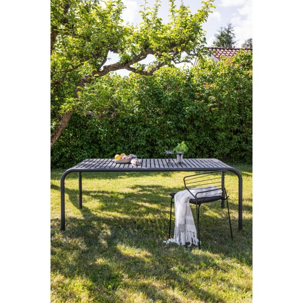 Borneo matbord 200 x 100 cm - Antracit Borneo matbord 200 x 100 cm - Antracit