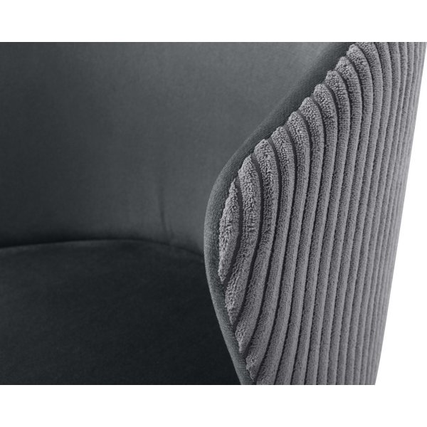 Chaise structure Ragit - Gris foncé Chaise structure Ragit - Gris foncé