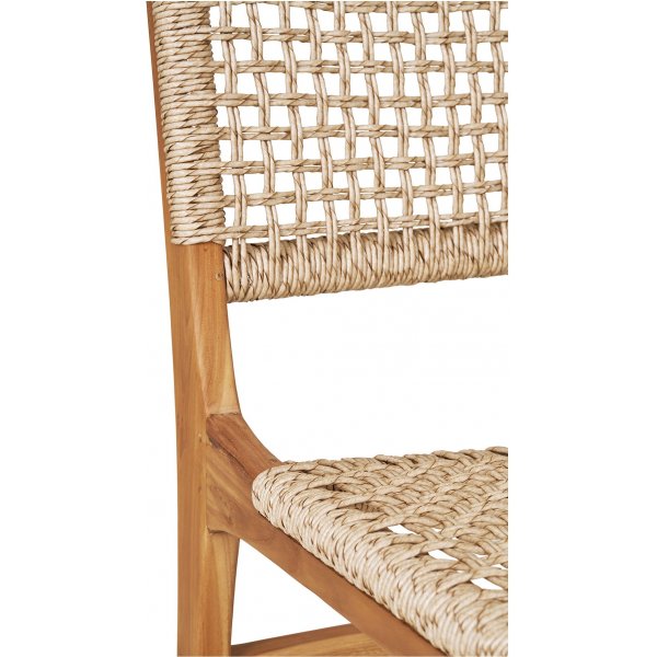 Chaise de salle  manger Derby - Naturel