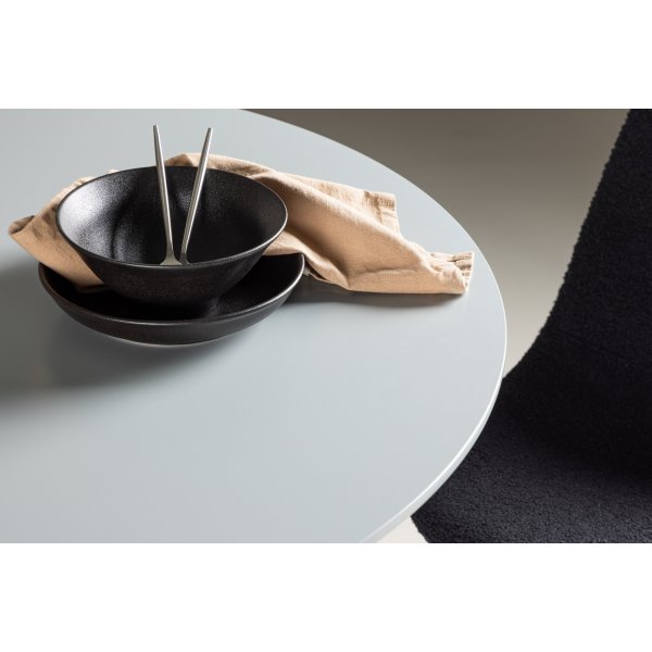 Table à manger Plaza Ø100 cm - Gris Table à manger Plaza Ø100 cm - Gris