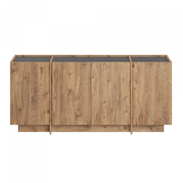 Sideboard Dromma 180 cm - Atlantic Pine/Antracit