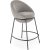 Tabouret de bar Plican 118 - Gris