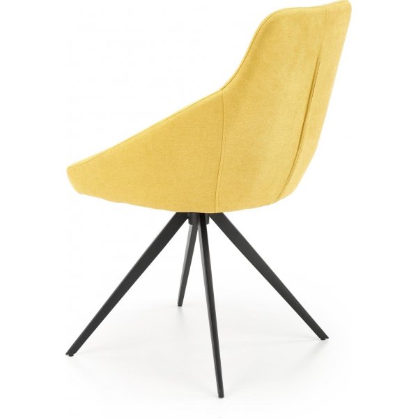 Cadeira matstol 431 - Gul Cadeira matstol 431 - Gul