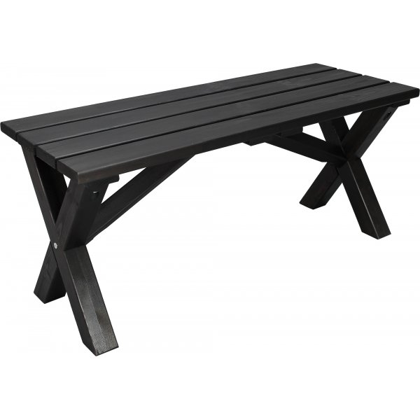 Scottsdale sittbänk 100 cm - Svart Scottsdale sittbänk 100 cm - Svart