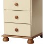 Richmond smal byr med 5 ldor - Brun/grddvit