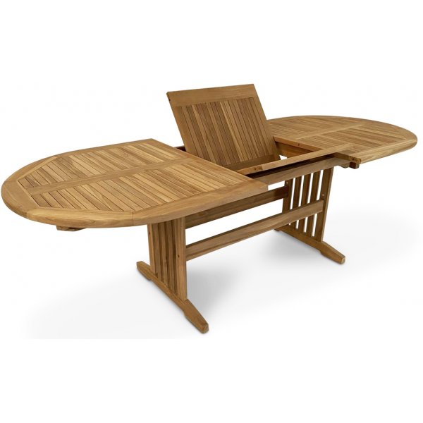Utebord i teak 180/240 cm - Saltö Utebord i teak 180/240 cm - Saltö