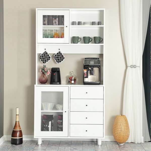 Grano skåp 96 cm - Vit Grano skåp 96 cm - Vit