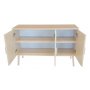 Nyans sideboard - björk/brun linoleum