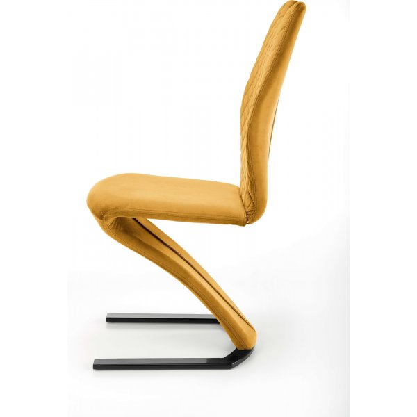 Chaise de salle à manger Cadeira 442 - Jaune Chaise de salle à manger Cadeira 442 - Jaune