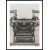 Posterworld - Motiv Typewriter - 70 x 100 cm