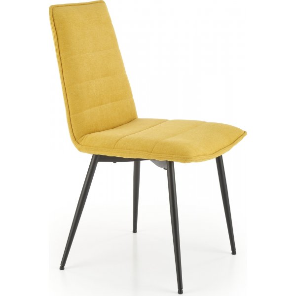 Chaise de salle  manger Cadeira 493 - Jaune