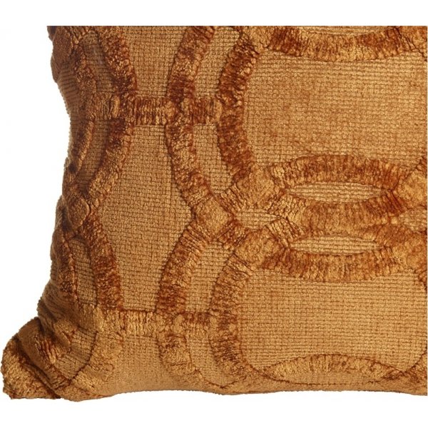 Celina kussenhoes 45 x 45 cm - Roest Celina kussenhoes 45 x 45 cm - Roest