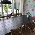 Kundbild Gaston stol med rottingsits - Natur: Superfina stolar! Känns gedigna i...
