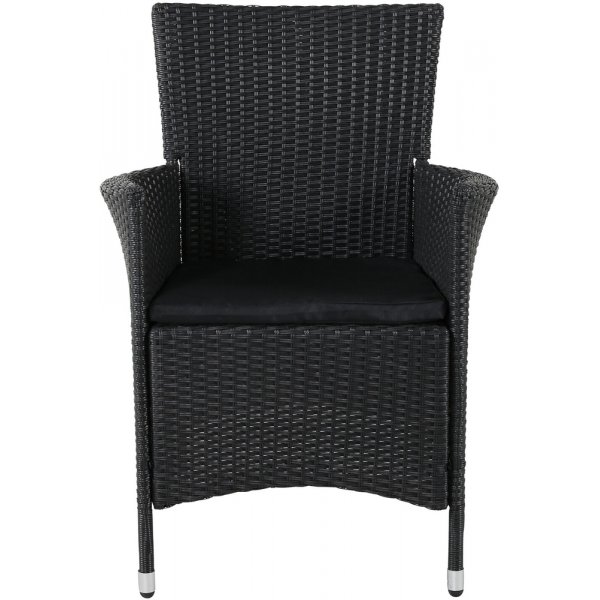 Knick matstol - Svart