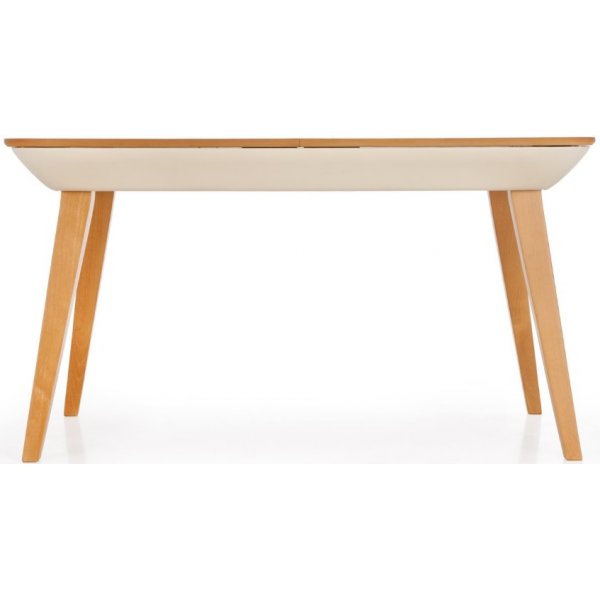 Wilbur matbord utdragbart 140-190 cm - Beige/Ek Wilbur matbord utdragbart 140-190 cm - Beige/Ek