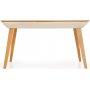 Wilbur matbord utdragbart 140-190 cm - Beige/Ek