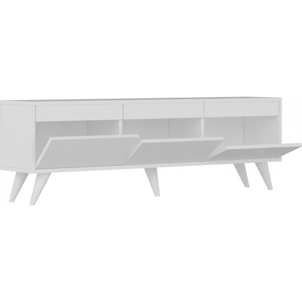 Banc multimdia Rivero - Blanc