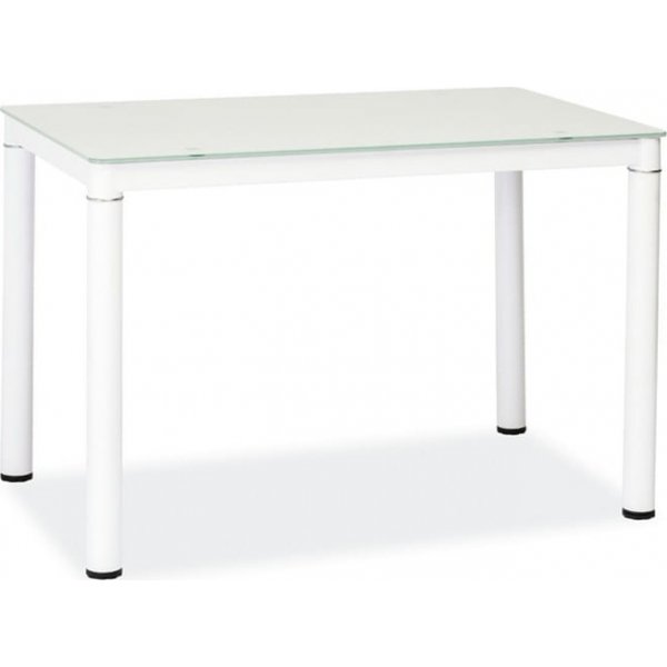Bartlett 110 cm matbord - Vit