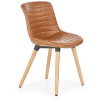 Drift matstol - Ljus brun PU Drift matstol - Ljus brun PU