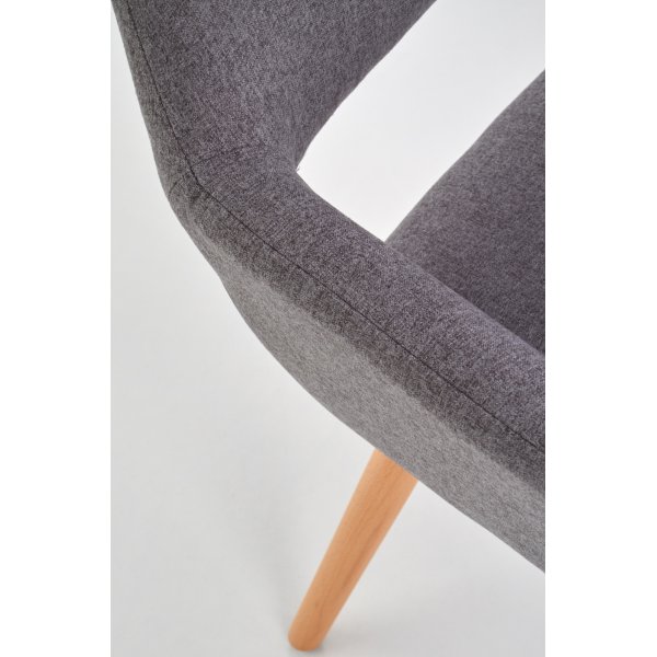 Chaise de salle à manger Cash - Gris Chaise de salle à manger Cash - Gris