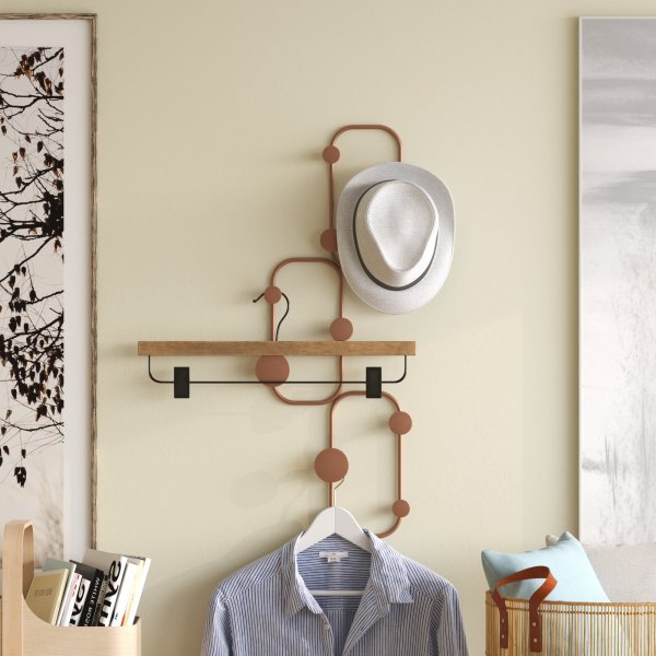 Cintre Lizzard - Cuivre