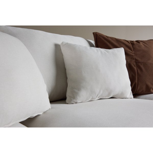 Sofia 3-sits soffa - Beige linne