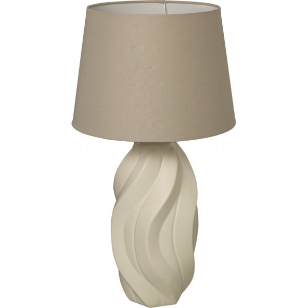 Lampe de table Fiorella / Blanc naturel Lampe de table Fiorella / Blanc naturel