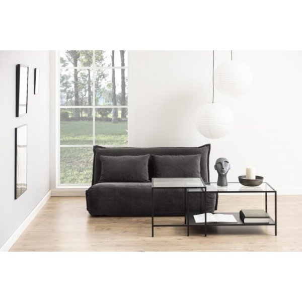 Halle bäddsoffa - Antracit Halle bäddsoffa - Antracit