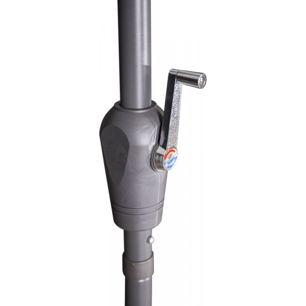 Leeds parasoll Ø300 cm - Vit Leeds parasoll Ø300 cm - Vit