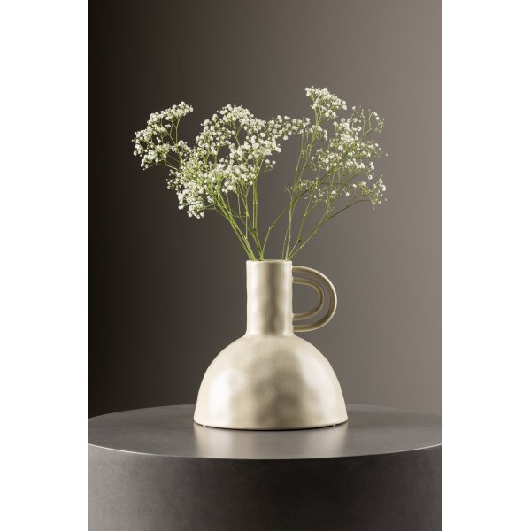 Vase Vivi - Beige/Noir Vase Vivi - Beige/Noir