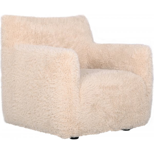 Fluffy beige ftlj