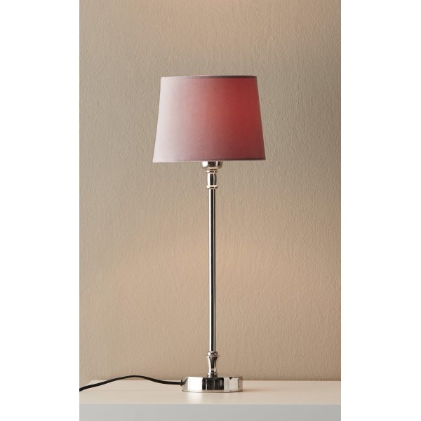 Sofia Fluwelen lampenkap - Lichtroze Sofia Fluwelen lampenkap - Lichtroze