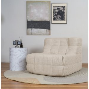 Lounge fåtölj beige manchester - Vera Lounge fåtölj beige manchester - Vera