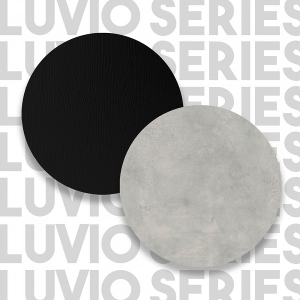 Luvio s�ngbord 24 - Silver/svart