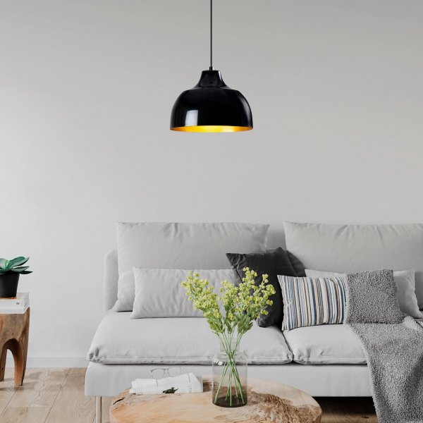 Berkeley taklampa 222-S - Svart Berkeley taklampa 222-S - Svart