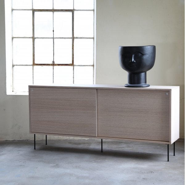 Volume sideboard i whitewash 178 cm