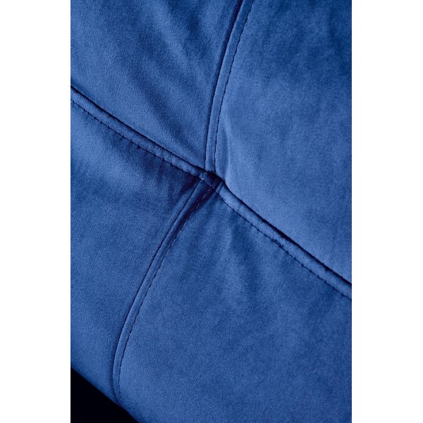 Gunvor reclinerfåtölj i blå sammet Gunvor reclinerfåtölj i blå sammet