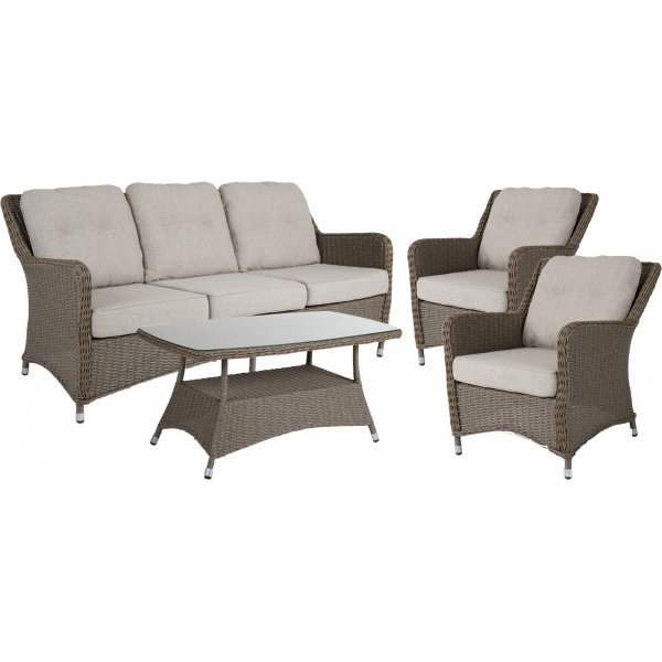 Utegrupp i 4 delar | Naturfrgad konstrotting